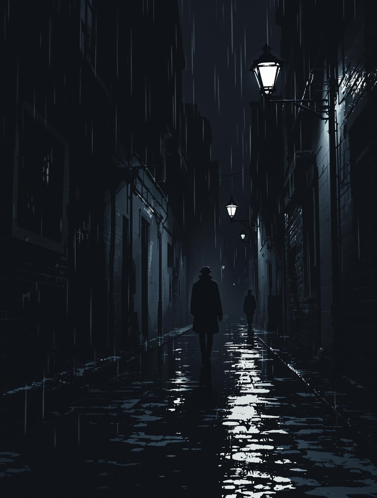 AI电影天堂 - 暗夜追踪者