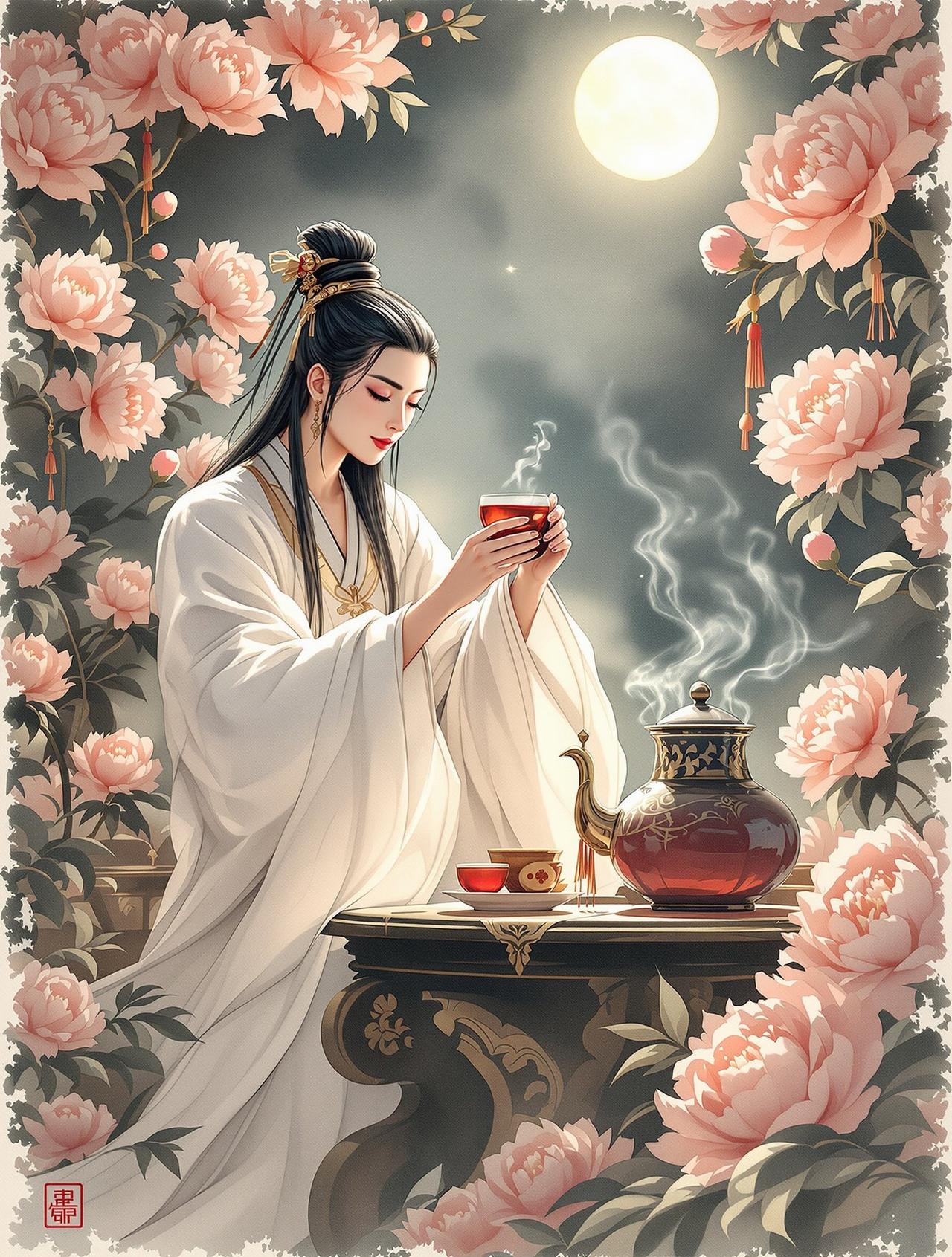 AI电影天堂 - 花间提壶